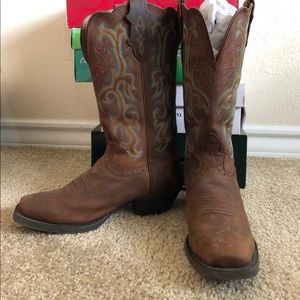 Justin’s boots